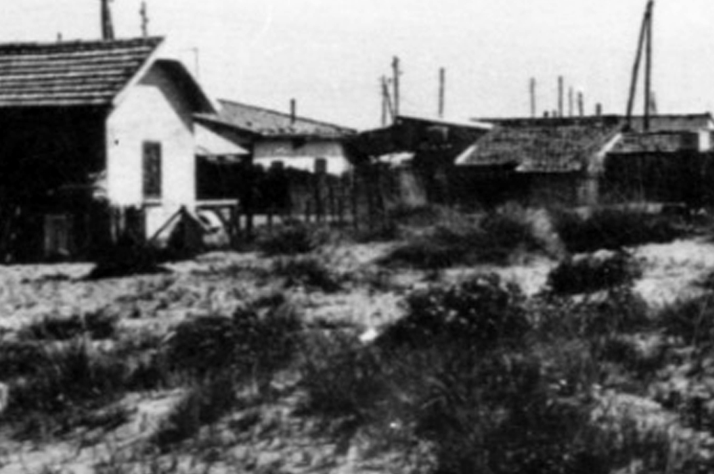 Fotostoriche Villaggio dei Pescatori a Fregene