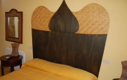 Stanza Jungle bed and breakfast lascialuppa fregene