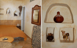 Stanza African bed and breakfast lascialuppa fregene