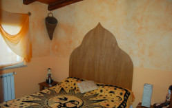 Stanza Orientale bed and breakfast lascialuppa fregene