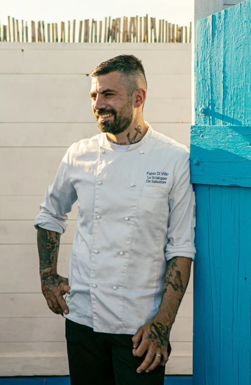 Lo Chef Fabio di Vilio de La Scialuppa