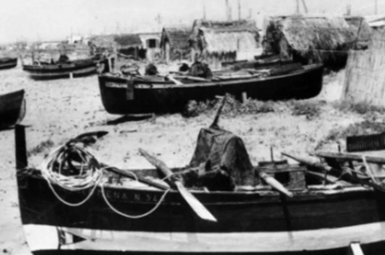Il Villaggio dei Pescatori di Fregene negli anni Cinquanta